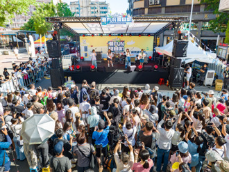 永慶房屋熱情響應混東區潮FUN夏日趴