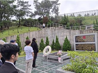 李登辉逝世4周年 台联等团体赴五指山追思