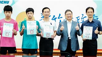 朝奧運目標前進 十興國小陳瑞翎連3年獲選少年桌球國手