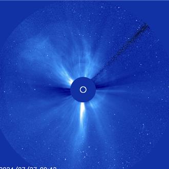 磁暴警報！氣象署：24小時內電力和衛星導航恐受影響