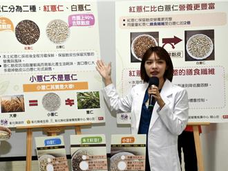 红薏仁营养爆棚远胜稻米 营养师教你健康吃