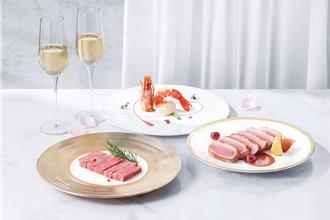 七夕聚餐煲愛 夏慕尼放閃打卡送鑽戒、饗饗表白抽餐券