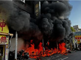 彰化大火奪3命！屋主隔「45間套房出租」 租客倉皇逃生