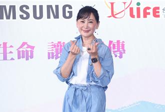 陳亞蘭再戰金鐘獎！ 嗨喊「希望場上見」拚視帝后雙收