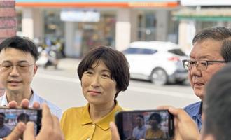 台東焚化廠工安燙傷意外　縣長饒慶鈴到院慰問