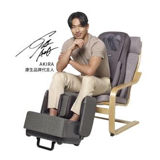 台隆手創館打造「時客炫父」好禮專區  AKIRA推薦腿部按摩椅