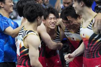 巴黎奧運》獲灌籃高手作者親筆畫贈「金句」 加持 日本體操逆轉奪金