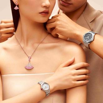 寶格麗七夕限定禮 粉嫩好討喜