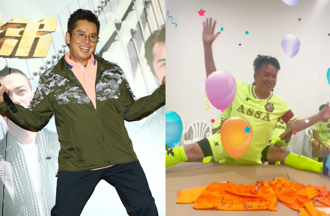 73歲譚詠麟秀「一字馬」超輕鬆　驚人畫面曝光網嚇傻：校長好年輕