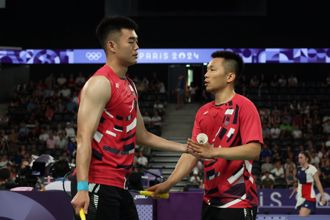 巴黎奧運》大陸組合勝日本 麟洋配4種情況能晉級8強