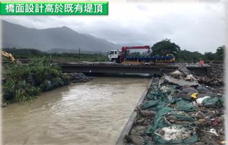 立委控「县府盖桥」是屏东淹水主因 工务处郑重澄清