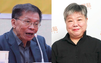 沈富雄轟敗類 黃光芹痛罵髒東西 綠名嘴慘遭「法院認證」