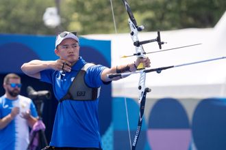 巴黎奧運》大魔王金優鎮太可怕 林子翔止步32強