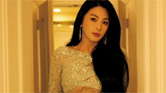 張雨綺爆閃透視裝　炸裂身材「漏乳爆出」網嗨翻：美神降臨