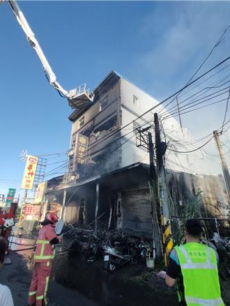 彰化北斗透天厝火警釀3死 檢察官將查明有無相關刑事責任