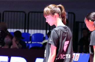 20歲體大妹「空靈側臉照」仙暈900萬人！ 日媒狂讚：桌球界天使