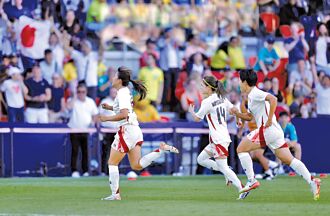 巴黎奧運》補時4分鐘內進兩球 日本女足神逆轉巴西