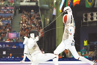 巴黎奧運》擊劍王子惜敗地主 射箭男團止步8強