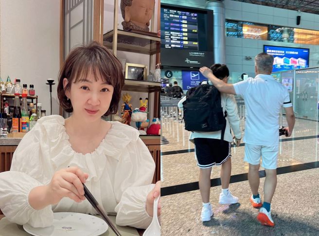 郁方与2006年嫁给斐俪珠宝总经理陈昱羲，婚后育有2子1女。（图／翻摄自好门媳妇的秘密生活郁小方脸书）