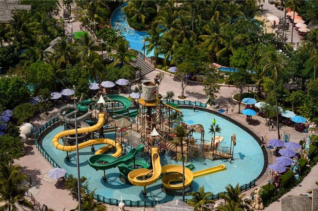 富國島有世界最長跨海纜車、越南最大野生動物園、遊樂園等景點。圖／星宇航空提供