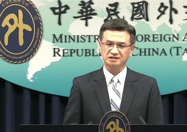 外交部发言人刘永健(外交部提供)