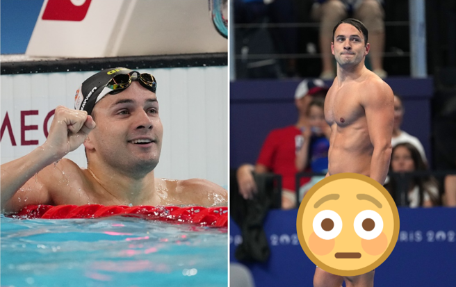 阿尔诺卡明哈的泳裤意外引起热议。（图:达志影像）