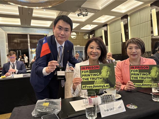 民进党立法委员陈冠廷表示，重要国际盛会表示热烈欢迎，同时对国民党选择缺席表达深切遗憾。（陈冠廷办公室提供／游念育台北传真）