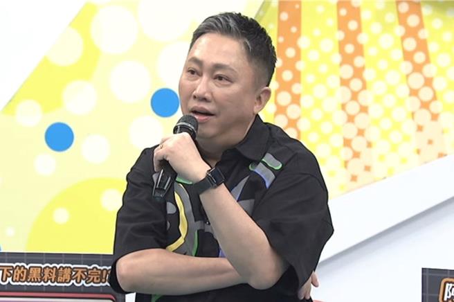 趙正平爆料縱橫演藝圈多年的內幕。（中天綜合台提供）