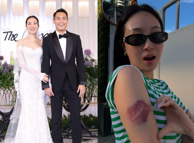 杨佑寧2020年与女友阿梅结婚，育有两个女儿。(图／中时资料照、翻摄自Melinda阿梅IG)