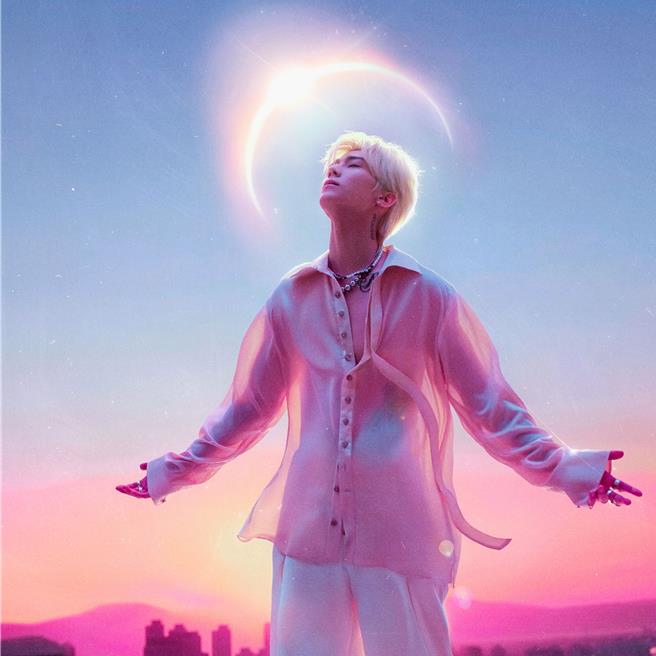 畢書盡推出最新單曲〈太陽陪著行星〉。（索尼音樂提供)