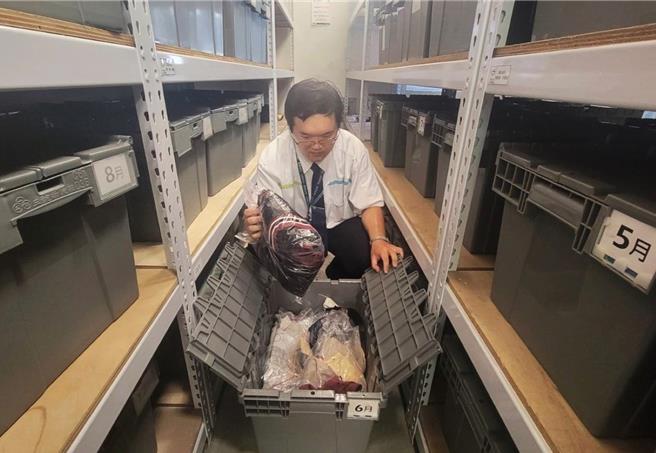 台中捷運設有遺失物詢問處。（中捷公司提供）