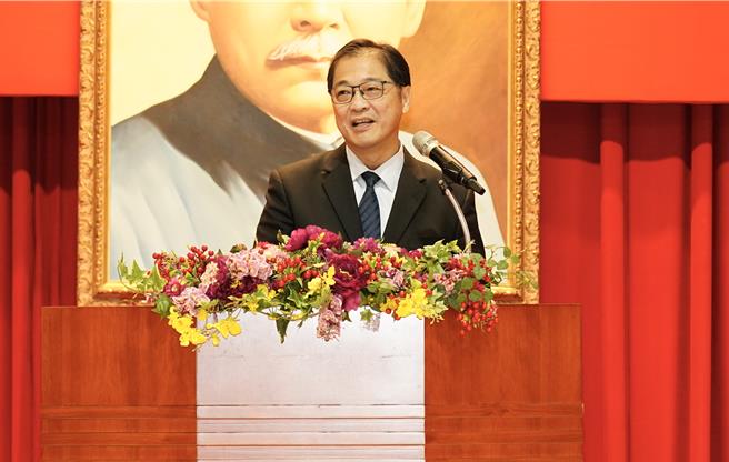 法务部长郑铭谦致词（廉政署提供）