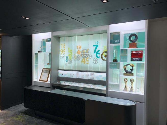 全館面積約330坪，依照不同時間及主題，規劃出6大展區，展示成立至今橫跨三世紀的沿革。（李錦奇攝）