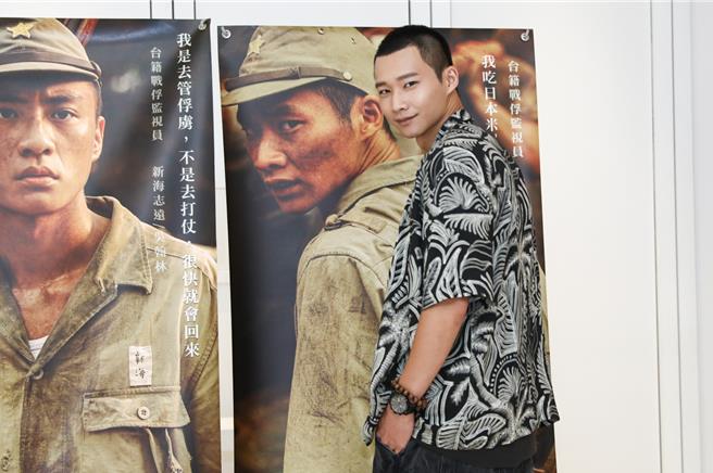 黃冠智坦言拍攝公視《聽海湧》有不少高難度挑戰。（公視提供）