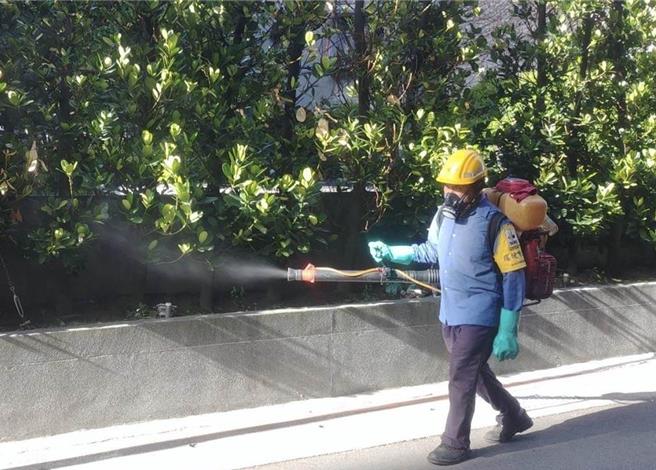 台北市衛生局統計，7月1日至28日共新增11例登革熱境外移入病例，今年共累積35例，其中7月新增11例為單月病例數最多。（台北市衛生局提供／劉瑋晴台北傳真）