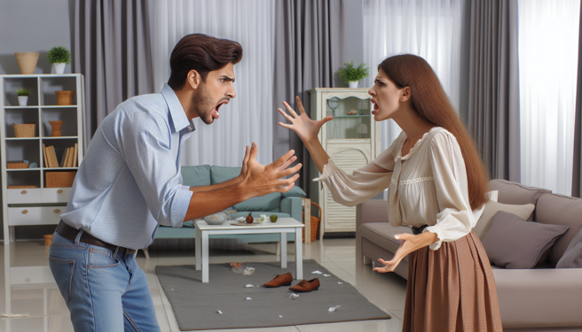 丈夫每月希望有10次「爱爱」，然而妻子仅愿配合一次，甚至要求丈夫每次说话或行房需支付500元「费用」。无奈之下，丈夫选择向法院诉请离婚。（示意图、与本案无关／AI生成）