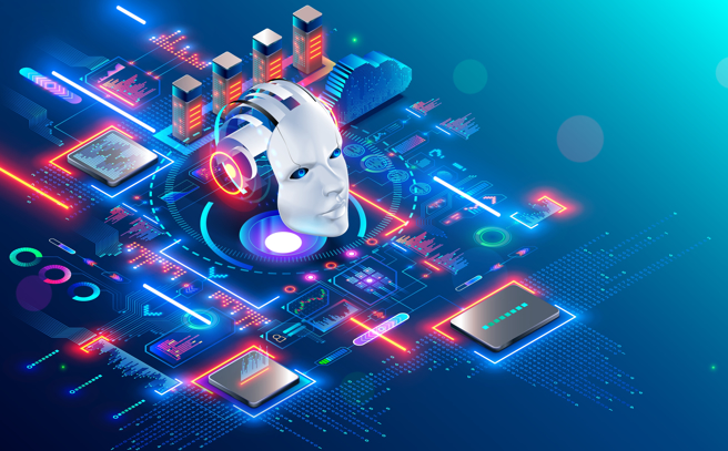 美國人工智慧應用程式市場今年上半年下載量前10名App中，有3款來自中國，未來全球AI應用程式領域頭部陣營將大概率由中國企業組成。（圖／Shutterstock達志影像)