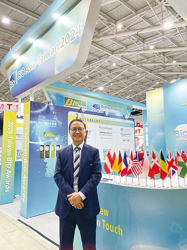 亚洲生技大会主席李锺熙。图／杜蕙蓉