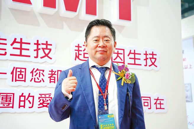 RMT集团总裁石原智博强调，从事医疗的人必须要有基本对生命的热忱与珍惜，最重要对活着的尊严有所坚持。图／简立宗