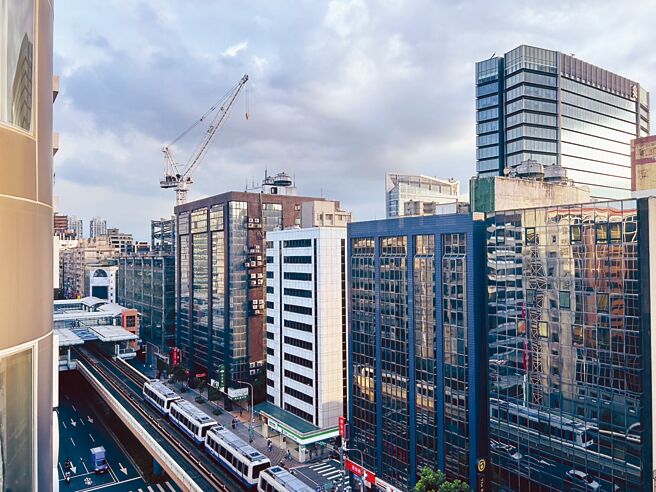 世邦魏理仕标售位于台北市南京復兴站优质商办。图／世邦魏理仕提供