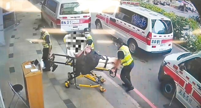 台中市清水区29日传出集体食物中毒案，计7人出现上吐下泻或腹痛噁心等疑感染性肠胃炎症状，被送到梧栖童综合医院紧急救治。（梧栖童综合医院提供／张妍溱台中传真）