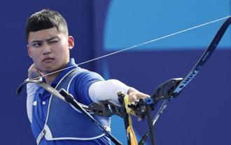 巴黎奧運》湯智鈞不敵上屆金牌 中華男子隊3人都止步32強