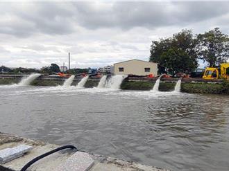 凱米釀麻豆、安定淹水嚴重 南市府爭取18億改善