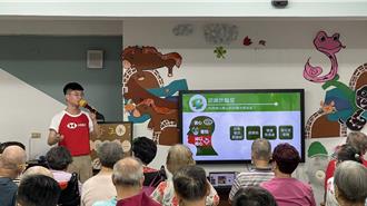 滙豐聯手伊甸基金會 助長者防詐騙宣導