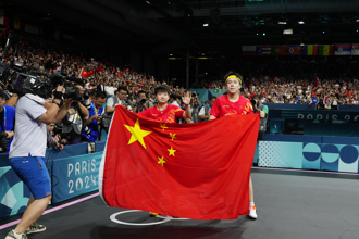 巴黎奧運》世界球王混雙金牌王楚欽 男單爆冷止步32強