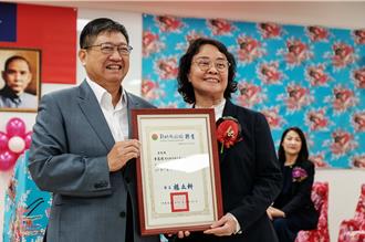 竹市府前教育處長回歸竹縣 童鳳嬌獲聘國中校長