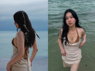 吳宗憲「最美小女兒」解放比基尼　一轉正面超辣曲線全被拍