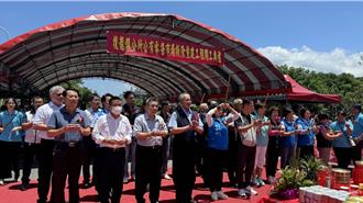 後龍鎮第二市場重建今動土 斥2.3億「先建後拆」打造觀光新亮點