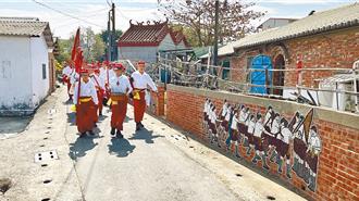 體驗宋江武術 台南頂長社區推「粨面宋江陣」導覽培訓