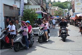 小琉球暑假交通大執法    開出333張交通罰單